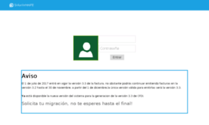 Sistema.solucionesfe.com thumbnail