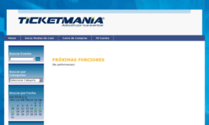 Sistemadeboletos.ticketmania.mx thumbnail