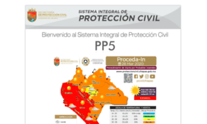 Sistemaintegraldeproteccioncivil.mx thumbnail