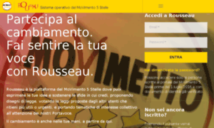 Sistemaoperativom5s.beppegrillo.it thumbnail