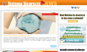 Sistemasicurezza-news.it thumbnail