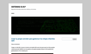 Sistemasorp.es thumbnail
