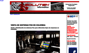Sistemaspos.solutekcolombia.com thumbnail