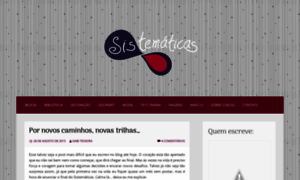 Sistematicas.wordpress.com thumbnail