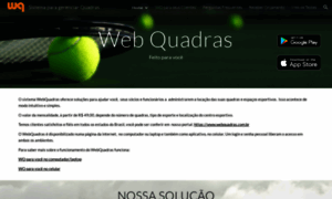 Sistemawebquadras.com.br thumbnail