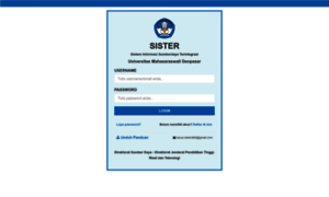 Sister.unmas.ac.id server and hosting history