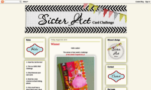 Sisteractcardchallenge.blogspot.com thumbnail
