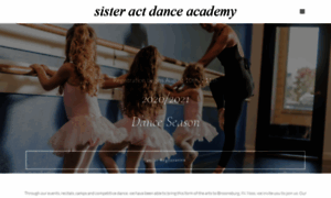 Sisteractdance.com thumbnail