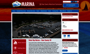 Sisterbaymarina.com thumbnail