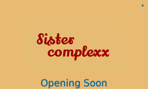 Sistercomplexx.com thumbnail