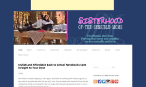 Sisterhoodofthesensiblemoms.com thumbnail