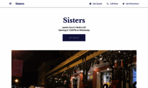 Sisters-jewelry-store.business.site thumbnail