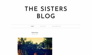 Sisters4saymoreismore.blogspot.com thumbnail