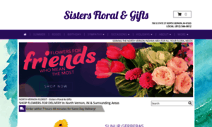 Sistersfloralandgifts.net thumbnail