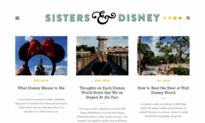 Sistersfromdisney.com thumbnail