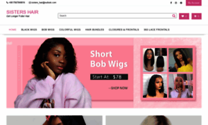 Sistershairstyle.com thumbnail