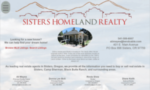 Sistershomelandrealty.com thumbnail