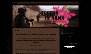 Sistersinarms.ca thumbnail