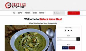 Sistersknowbest.com thumbnail