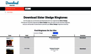 Sistersledge.download-ringtone.com thumbnail