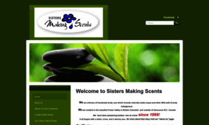 Sistersmakingscents.ca thumbnail