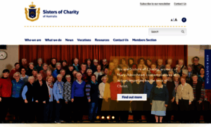 Sistersofcharity.org.au thumbnail