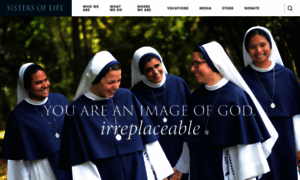 Sistersoflife.org thumbnail