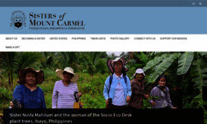 Sistersofmountcarmel.org thumbnail