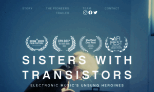 Sisterswithtransistors.com thumbnail