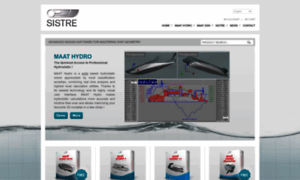 Sistre-shipdesign-software.com thumbnail