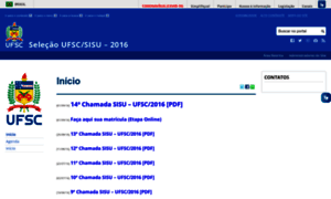 Sisu2016.ufsc.br thumbnail