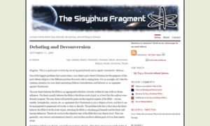 Sisyphusfragment.wordpress.com thumbnail
