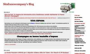 Sitafrancecompany.wordpress.com thumbnail