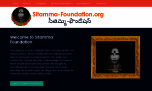 Sitamma-foundation.org thumbnail
