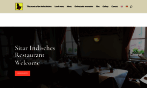 Sitar-indisches-restaurant.de thumbnail