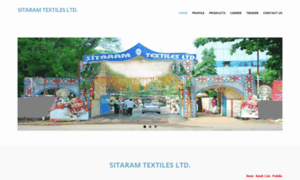 Sitaramtextilesltd.org thumbnail