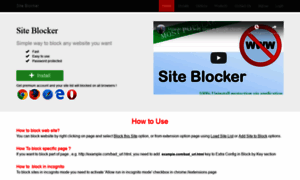 Site-blocker.info thumbnail