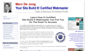 Site-build-it-certified-webmaster.com thumbnail