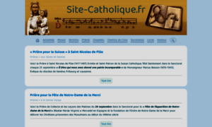 Site-catholique.fr thumbnail