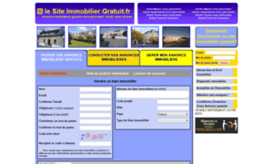 Site-immobilier-gratuit.fr thumbnail