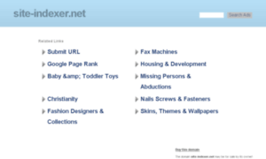 Site-indexer.net thumbnail