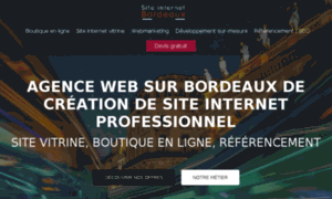 Site-internet-paris.com thumbnail