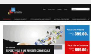 Site-internet-pas-chers.fr thumbnail