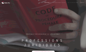 Site-internet-professions-juridiques.fr thumbnail