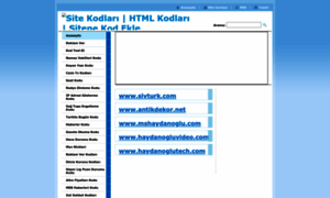 Site-kodlari.webnode.com.tr thumbnail