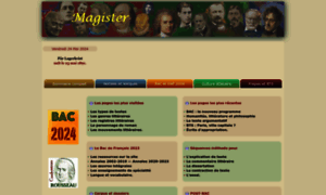 Site-magister.com thumbnail