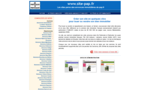 Site-pap.fr thumbnail
