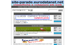 Site-parade.eurodatanet.net thumbnail