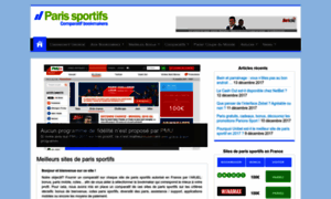 Site-paris-sportifs.fr thumbnail