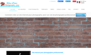 Site-pro-photographe.com thumbnail